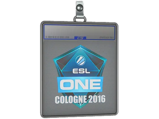 Sticker Slab | ESL | Cologne 2016