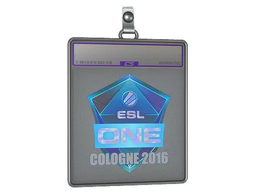Sticker Slab | ESL (Holo) | Cologne 2016
