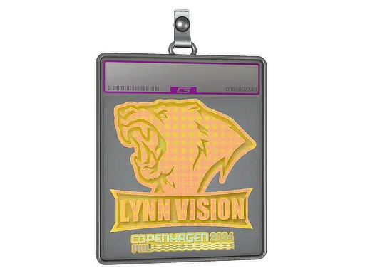 Sticker Slab | Lynn Vision (Holo) | Copenhagen 2024