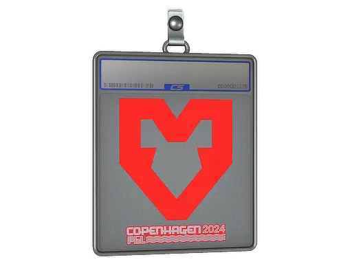 Sticker Slab | MOUZ | Copenhagen 2024