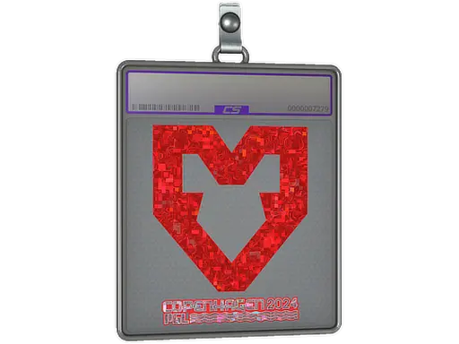 Sticker Slab | MOUZ (Glitter) | Copenhagen 2024