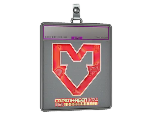 Sticker Slab | MOUZ (Holo) | Copenhagen 2024