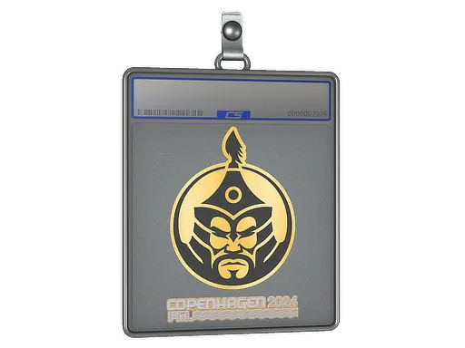 Sticker Slab | The MongolZ | Copenhagen 2024