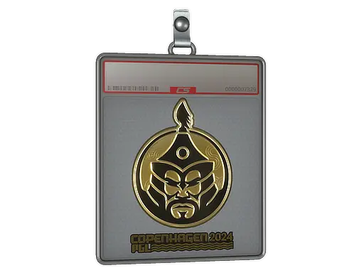 Sticker Slab | The MongolZ (Gold) | Copenhagen 2024