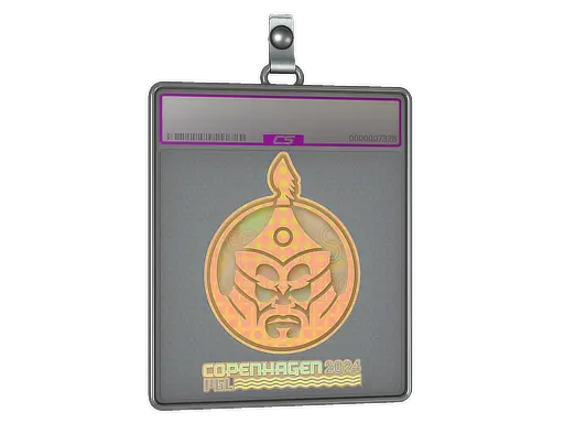 Sticker Slab | The MongolZ (Holo) | Copenhagen 2024