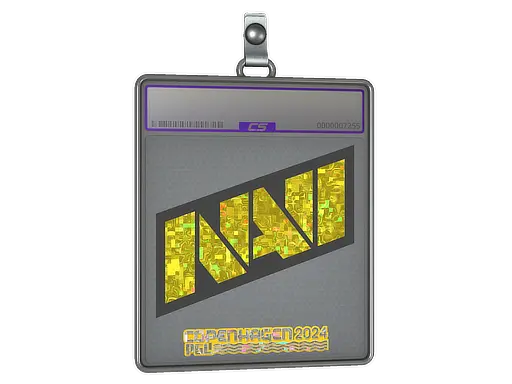 Sticker Slab | Natus Vincere (Glitter) | Copenhagen 2024