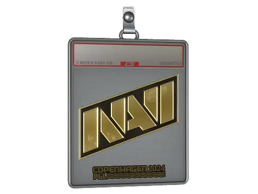 Sticker Slab | Natus Vincere (Gold) | Copenhagen 2024