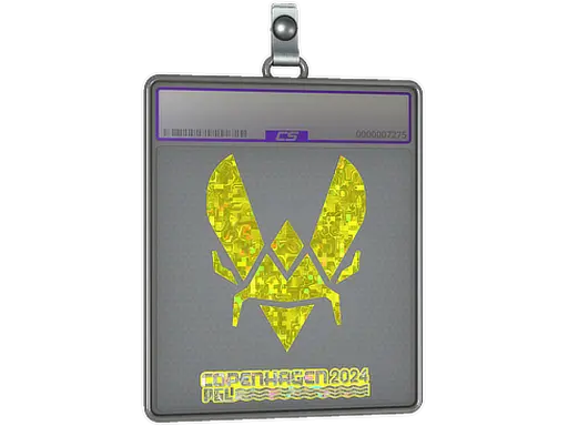 Sticker Slab | Vitality (Glitter) | Copenhagen 2024