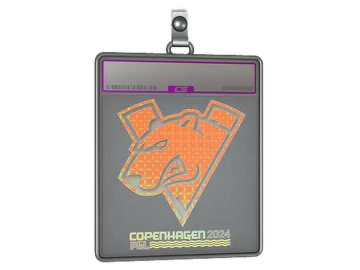 Sticker Slab | Virtus.pro (Holo) | Copenhagen 2024