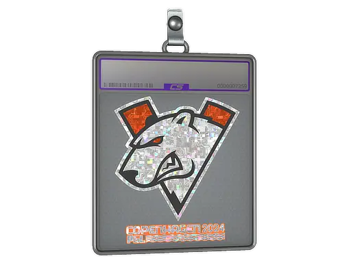 Sticker Slab | Virtus.pro (Glitter) | Copenhagen 2024