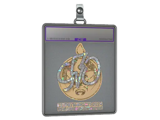 Sticker Slab | 910 (Glitter) | Copenhagen 2024