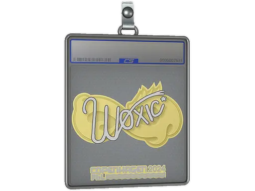Sticker Slab | woxic | Copenhagen 2024