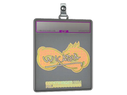 Sticker Slab | Wicadia (Holo) | Copenhagen 2024