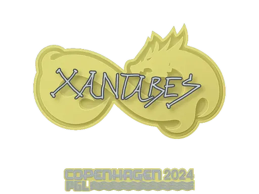 Sticker | XANTARES | Copenhagen 2024