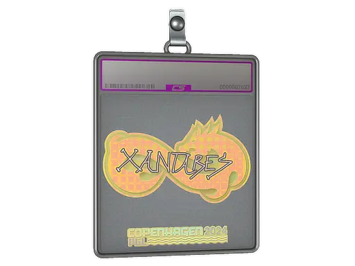 Sticker Slab | XANTARES (Holo) | Copenhagen 2024