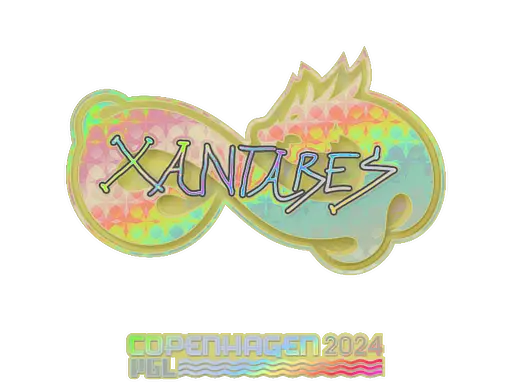 Sticker | XANTARES (Holo) | Copenhagen 2024