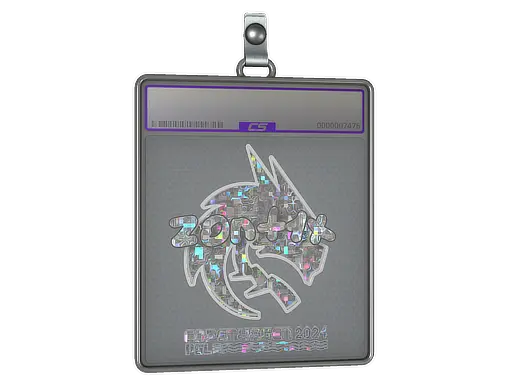 Sticker Slab | zont1x (Glitter) | Copenhagen 2024