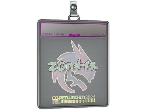 Sticker Slab | zont1x (Holo) | Copenhagen 2024
