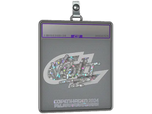 Sticker Slab | volt (Glitter) | Copenhagen 2024