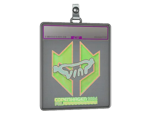 Sticker Slab | VINI (Holo) | Copenhagen 2024