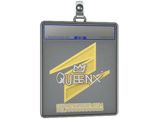 Sticker Slab | Queenix | Copenhagen 2024