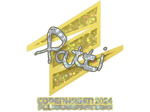 Sticker | Patti (Glitter) | Copenhagen 2024