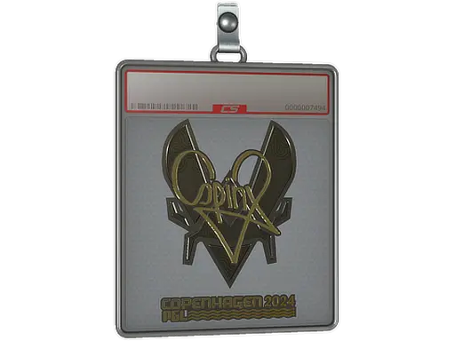 Sticker Slab | Spinx (Gold) | Copenhagen 2024