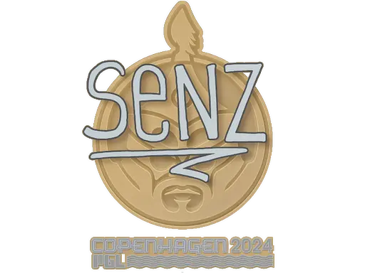 Sticker | Senzu | Copenhagen 2024