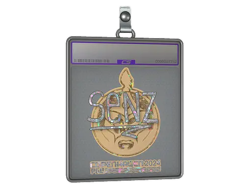 Sticker Slab | Senzu (Glitter) | Copenhagen 2024