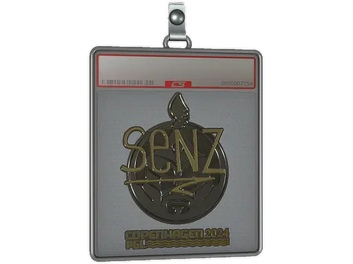 Sticker Slab | Senzu (Gold) | Copenhagen 2024