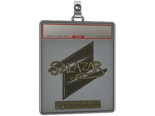 Sticker Slab | salazar (Gold) | Copenhagen 2024