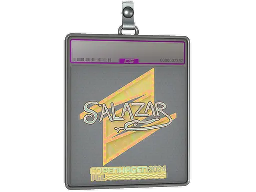 Sticker Slab | salazar (Holo) | Copenhagen 2024