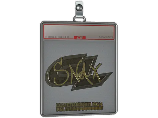 Sticker Slab | Snax (Gold) | Copenhagen 2024