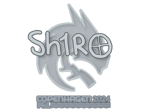 Sticker | sh1ro | Copenhagen 2024