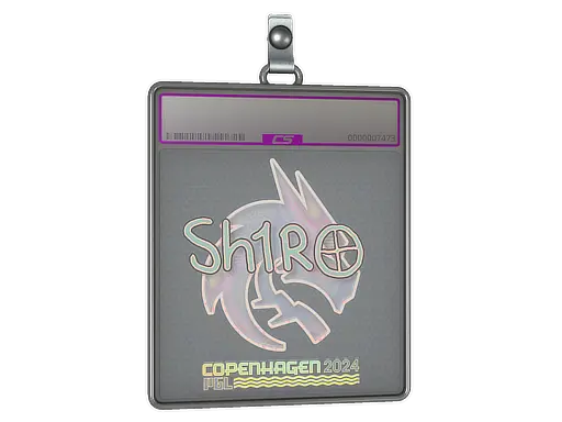 Sticker Slab | sh1ro (Holo) | Copenhagen 2024