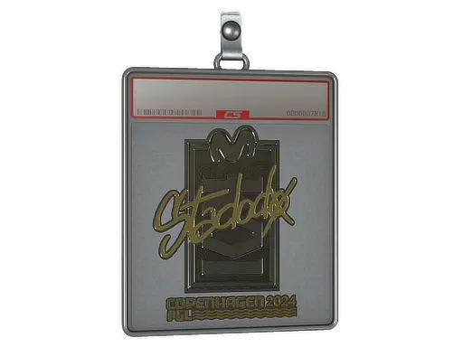 Sticker Slab | stadodo (Gold) | Copenhagen 2024