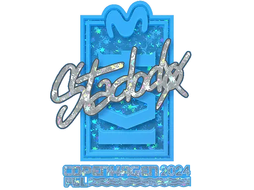 Sticker | stadodo (Glitter) | Copenhagen 2024