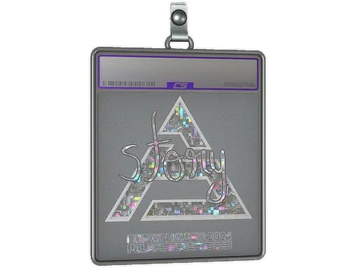 Sticker Slab | story (Glitter) | Copenhagen 2024