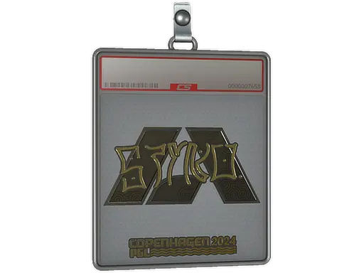 Sticker Slab | STYKO (Gold) | Copenhagen 2024