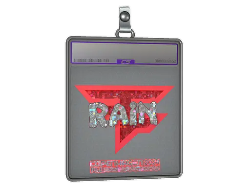 Sticker Slab | rain (Glitter) | Copenhagen 2024