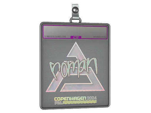 Sticker Slab | roman (Holo) | Copenhagen 2024