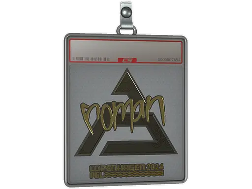 Sticker Slab | roman (Gold) | Copenhagen 2024