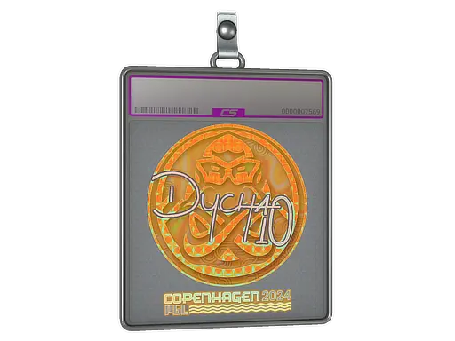 Sticker Slab | Dycha (Holo) | Copenhagen 2024