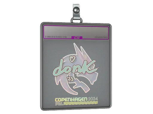 Sticker Slab | donk (Holo) | Copenhagen 2024