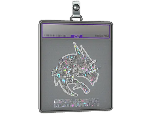 Sticker Slab | donk (Glitter) | Copenhagen 2024