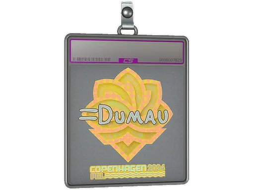 Sticker Slab | dumau (Holo) | Copenhagen 2024