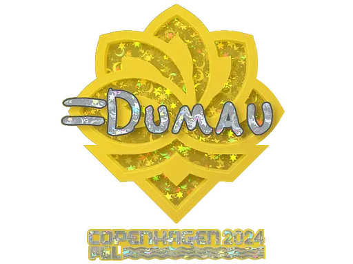 Sticker | dumau (Glitter) | Copenhagen 2024