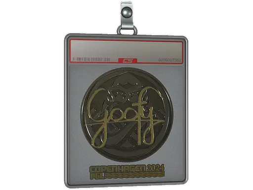 Sticker Slab | Goofy (Gold) | Copenhagen 2024