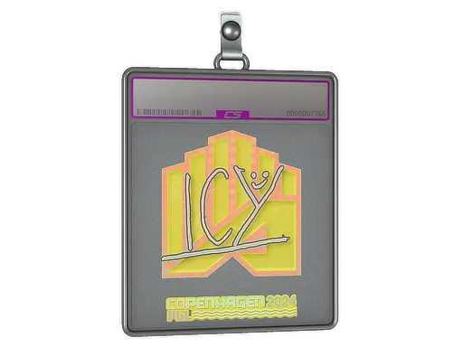 Sticker Slab | ICY (Holo) | Copenhagen 2024