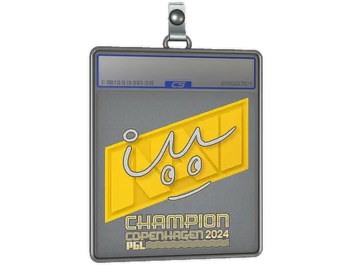 Sticker Slab | iM (Champion) | Copenhagen 2024